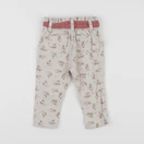 Vertbaudet - jean beige - 6 mois