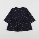 Vertbaudet - robe bleu - 9 mois