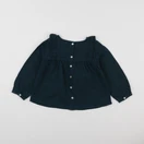 Natalys - blouse bleu - 36 mois