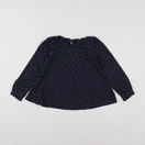 La Redoute - tee-shirt bleu - 5 ans