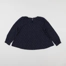 La Redoute - tee-shirt bleu - 5 ans