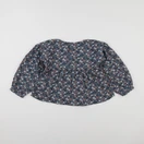 Petit Bateau - blouse multicolore - 5 ans