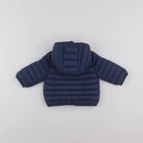 Vertbaudet - doudoune bleu - 6 mois