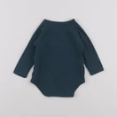 Vertbaudet - body bleu - 9 mois