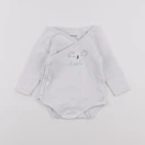 Vertbaudet - body blanc - 9 mois