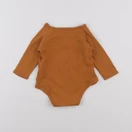 Vertbaudet - body jaune - 9 mois