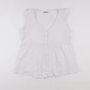 Vertbaudet - blouse grossesse blanc - 42