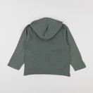 Petit Bateau - sweat vert - 4 ans