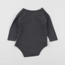 Vertbaudet - body gris - 9 mois
