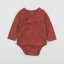 Vertbaudet - body rouge - 9 mois