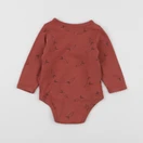 Vertbaudet - body rouge - 9 mois