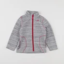 Decathlon ski - polaire gris - 2/3 ans