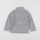 Decathlon ski - polaire gris - 2/3 ans
