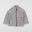Decathlon ski - polaire gris - 2/3 ans