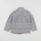 Decathlon ski - polaire gris - 2/3 ans