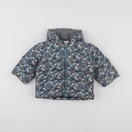 Petit Bateau - doudoune multicolore - 12 mois