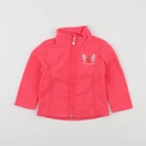 Poivre Blanc Ski - polaire rose - 18 mois