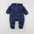 Petit Bateau - combi-pilote bleu - 6 mois