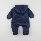 Petit Bateau - combi-pilote bleu - 6 mois