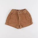 Vertbaudet - short marron - 4 ans