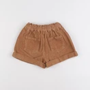 Vertbaudet - short marron - 4 ans