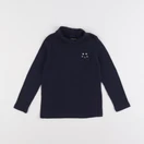 Vertbaudet - sous-pull bleu - 4 ans