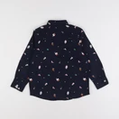 Vertbaudet - chemise bleu - 5 ans