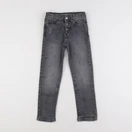 Vertbaudet - jean gris - 5 ans