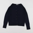Name it - gilet bleu - 7/8 ans