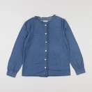 Eden & Victor - chemise bleu - 10 ans