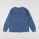Eden & Victor - chemise bleu - 10 ans