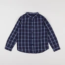 Little Cigogne - chemise blanc, bleu - 6 ans