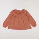 Eden & Victor - blouse marron - 8 ans