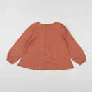 Eden & Victor - blouse marron - 8 ans