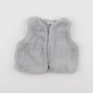 Tape à l'oeil - gilet gris - 6 mois
