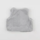 Tape à l'oeil - gilet gris - 6 mois