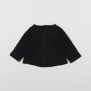Vertbaudet - tee-shirt noir - 1 mois