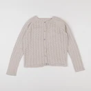 Eden & Victor - gilet beige - 8 ans