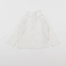 Boutchou - sous-pull blanc - 9 mois