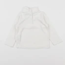 Boutchou - sous-pull blanc - 9 mois