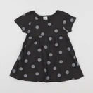 H&M - robe gris - 12/18 mois