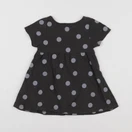 H&M - robe gris - 12/18 mois
