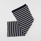 Petit Bateau - écharpe blanc, bleu - 8/12 ans