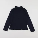 Cyrillus - sous-pull bleu - 8 ans