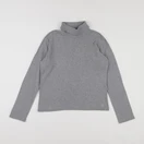 Petit Bateau - sous-pull gris - 10 ans