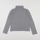 Petit Bateau - sous-pull gris - 10 ans