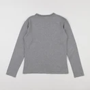 Petit Bateau - tee-shirt gris - 12 ans
