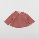Vertbaudet - gilet rose - 1 mois