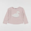 Okaidi - tee-shirt rose - 3 ans
