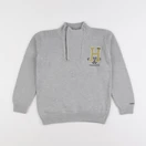 IKKS - pull gris - 8 ans